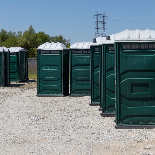 can i rent additional amenities such as sinks or hand sanitizing stations with the event portable restrooms